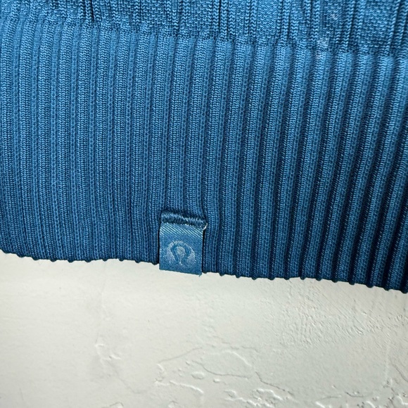 Lululemon Rest Less Pullover Carbon Blue Size 4 - Picture 9 of 10